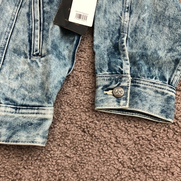 Lee Vintage Modern Ombre Oversized Denim Jacket - Picture 5 of 11